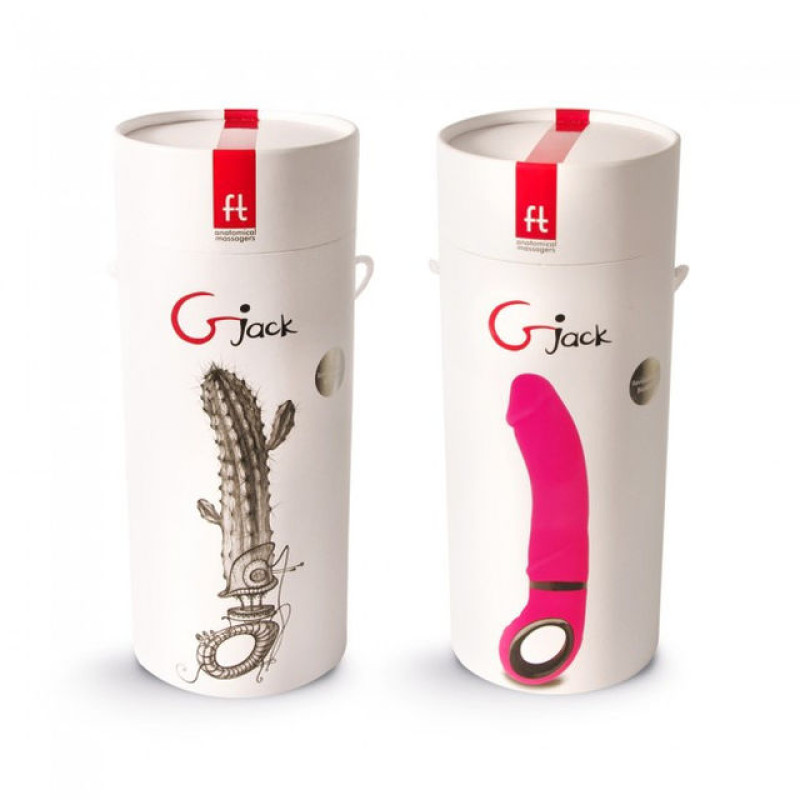 Реалистичный вибратор Fun Toys Gjack Розовый Реалистичный вибратор Fun Toys Gjack Розовый