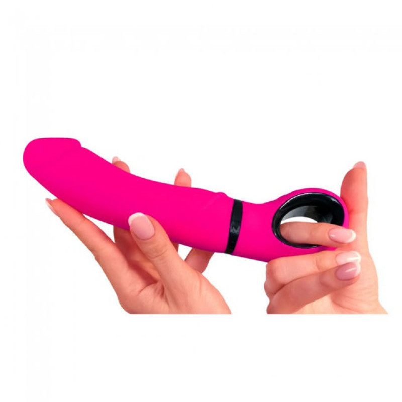 Реалистичный вибратор Fun Toys Gjack Розовый Реалистичный вибратор Fun Toys Gjack Розовый