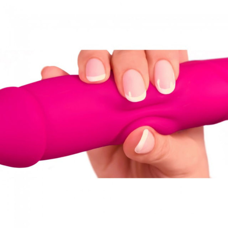 Реалистичный вибратор Fun Toys Gjack Розовый Реалистичный вибратор Fun Toys Gjack Розовый