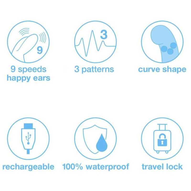 Вибратор кролик Lovehoney HAPPY RABBIT РОТАТОР Вибратор кролик Lovehoney HAPPY RABBIT РОТАТОР