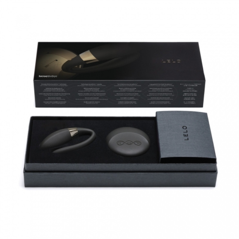 Вибратор Lelo Tiani 2 Design Edition Черный Вибратор Lelo Tiani 2 Design Edition Черный