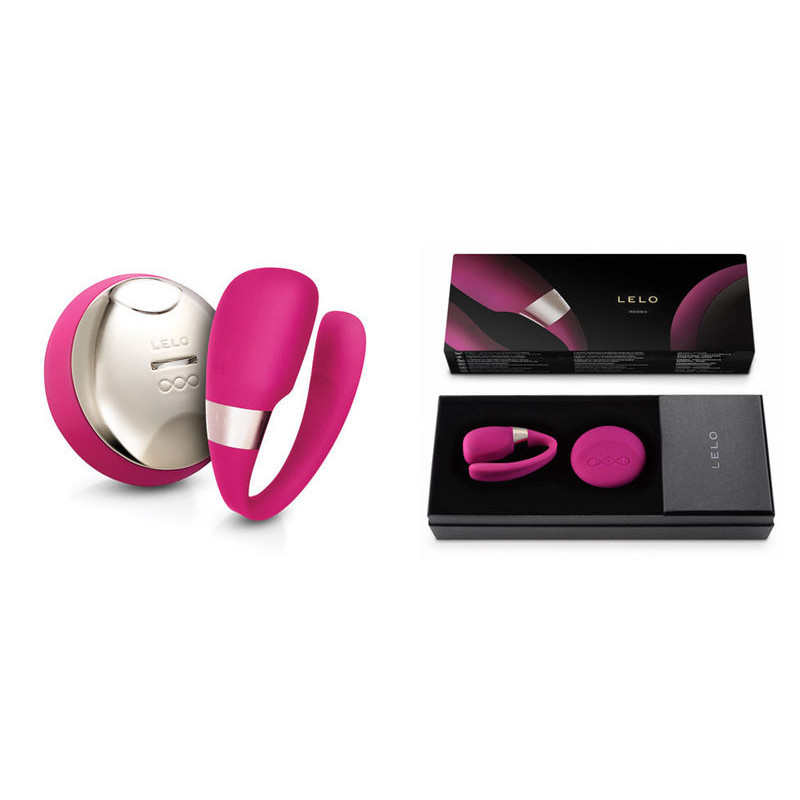 Вибратор для пар Lelo Tiani 3 Розовый Вибратор для пар Lelo Tiani 3 Розовый