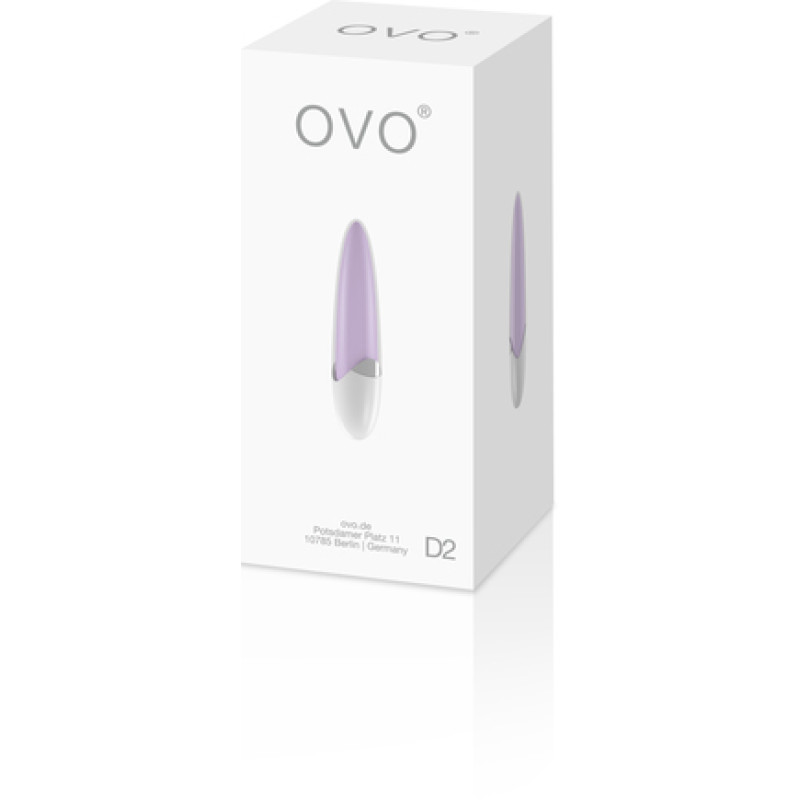 Мини вибратор OVO D2 Розовый Мини вибратор OVO D2 Розовый