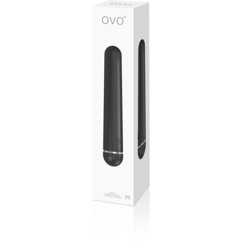 Вибратор OVO F5 Черный Вибратор OVO F5 Черный