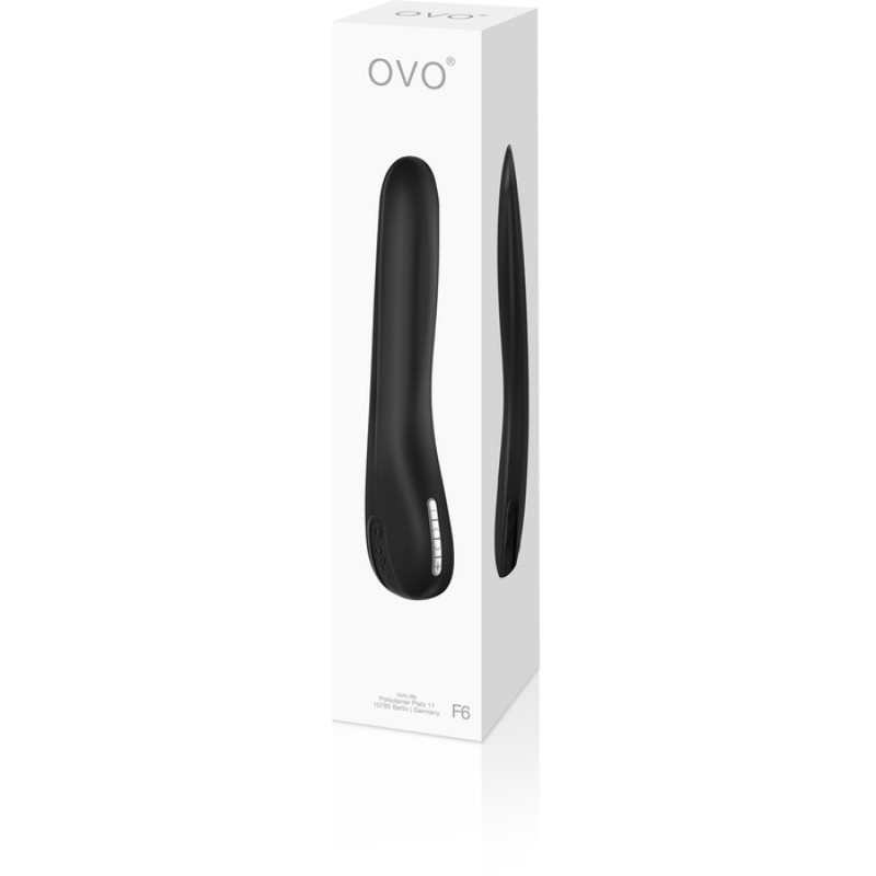 Вибратор OVO F6 Черный Вибратор OVO F6 Черный