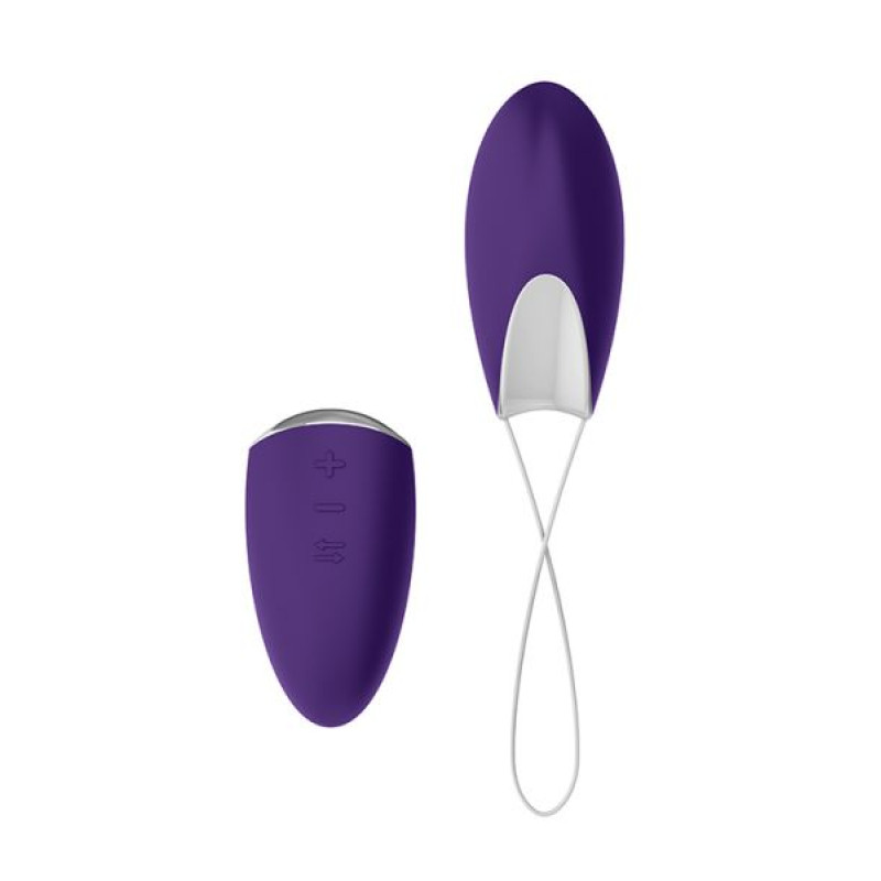 Виброяйцо OVO R1 Remote Фиолетовый