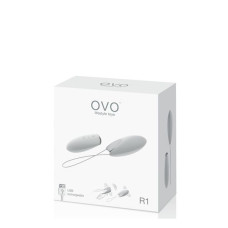 Віброяйце OVO R1 Біле