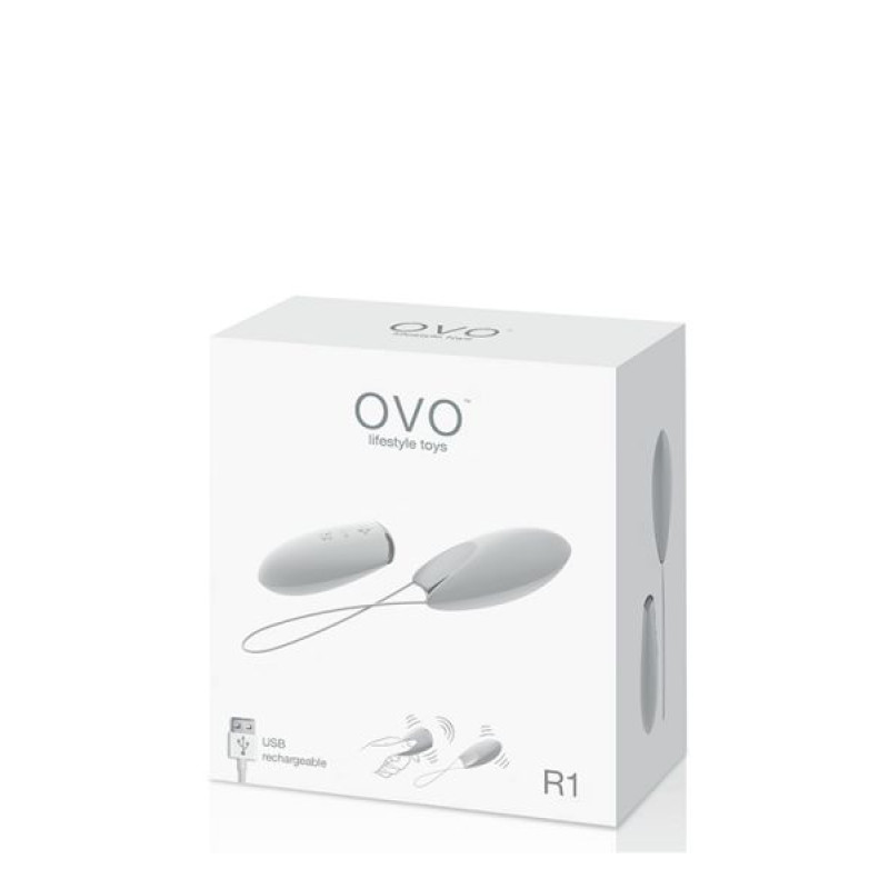 Віброяйце OVO R1 Біле