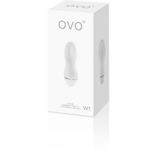 Вибропуля OVO W1 Белый