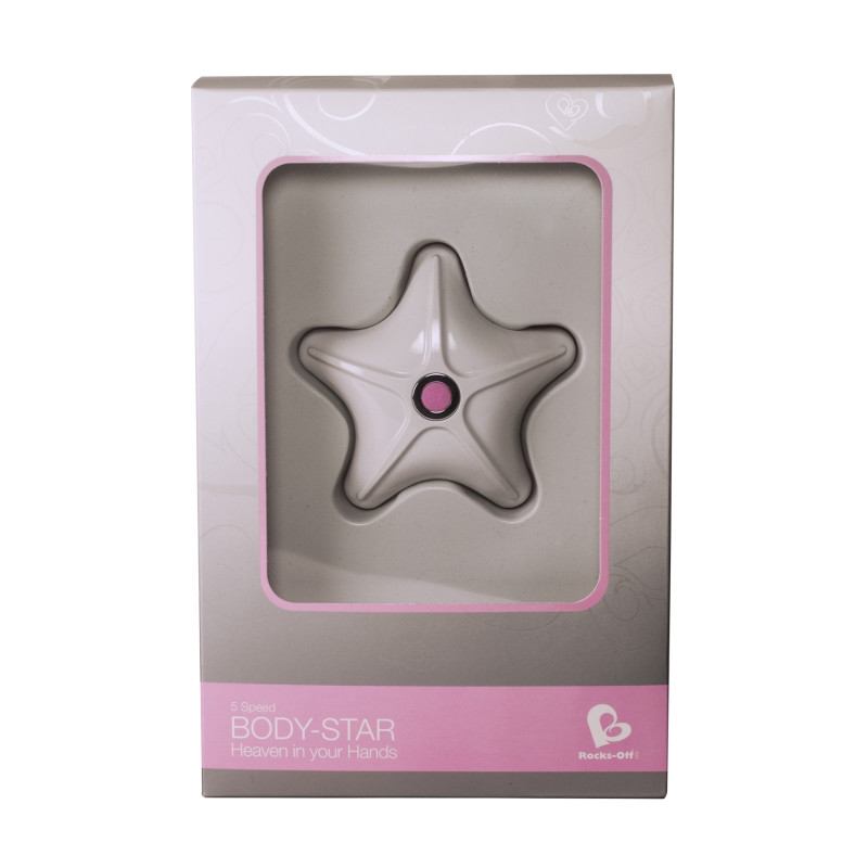 Массажер для тела Rocks Off Body-Star Массажер для тела Rocks Off Body-Star
