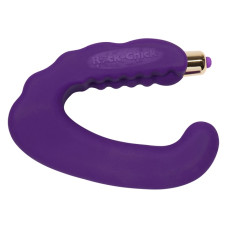Стимулятор клітора та точки G Rocks Off Rock-Chick 7 Фіолетовий