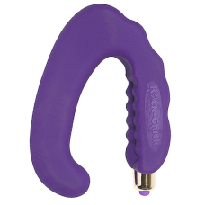 Стимулятор клітора та точки G Rocks Off Rock-Chick 7 Фіолетовий