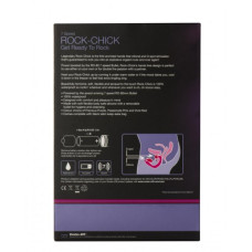 Стимулятор клітора та точки G Rocks Off Rock-Chick 7 Фіолетовий