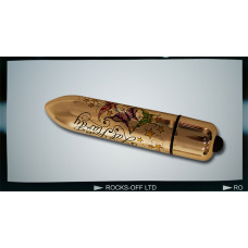 Вибратор Rocks Off RO-120 мм Tattoo Bullet Wings of Desire