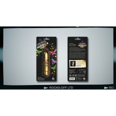 Вибратор Rocks Off RO-120 мм Tattoo Bullet Wings of Desire