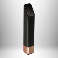 Вибратор Rocks Off Bamboo Черный с Золотом