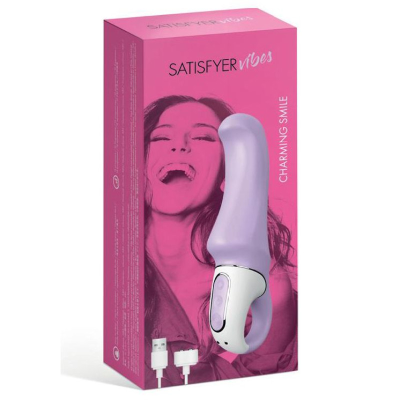 Вибратор Satisfyer Vibes Charming Smile Вибратор Satisfyer Vibes Charming Smile