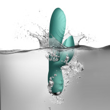 Вибратор Rocks Off Every Girl Бирюзовый