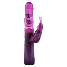 Вибратор компьютерный Toy Joy Bunny on a Budget 15Х3,5 см Фиолетовый