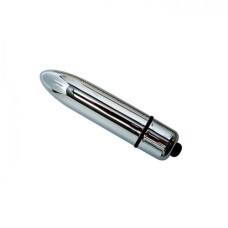 Вибропуля Topco Sales Eve After Dark Vibrating Bullet 8,2х1,9 см Серебристая