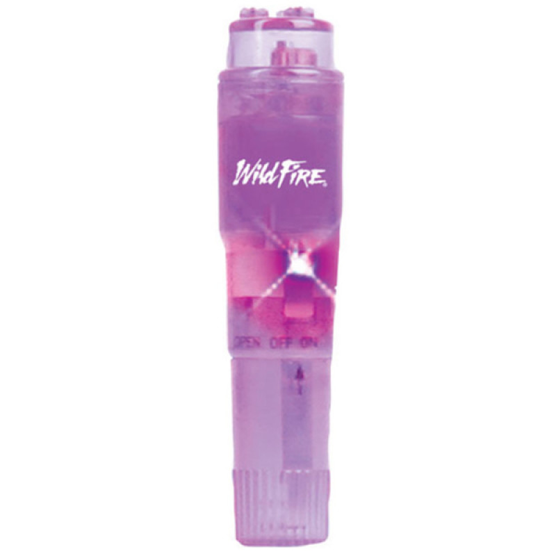 Вібромасажер Topco Sales Wildfire® Rock-In Waterproof Massager 10,1х2,5 см Фіолетовий Вібромасажер Topco Sales Wildfire® Rock-In Waterproof Massager 10,1х2,5 см Фіолетовий