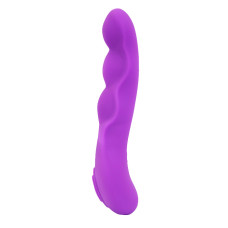Вибратор Topco Sales с 9 функциями UltraZone Paradise Silicone 10х2,5 см