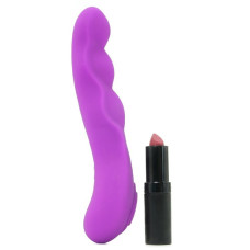 Вибратор Topco Sales с 9 функциями UltraZone Paradise Silicone 10х2,5 см