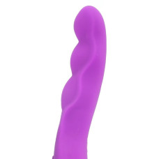 Вибратор Topco Sales с 9 функциями UltraZone Paradise Silicone 10х2,5 см