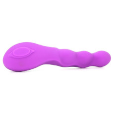 Вибратор Topco Sales с 9 функциями UltraZone Paradise Silicone 10х2,5 см