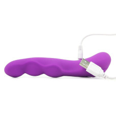 Вибратор Topco Sales с 9 функциями UltraZone Paradise Silicone 10х2,5 см