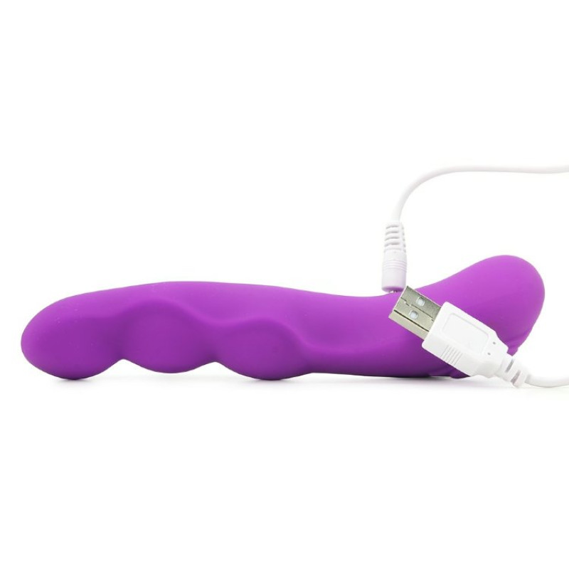 Вибратор Topco Sales с 9 функциями UltraZone Paradise Silicone 10х2,5 см Вибратор Topco Sales с 9 функциями UltraZone Paradise Silicone 10х2,5 см