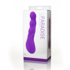 Вибратор Topco Sales с 9 функциями UltraZone Paradise Silicone 10х2,5 см