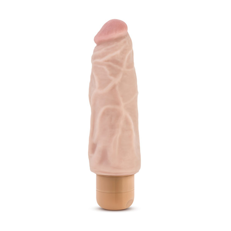 Вибратор Blush Mr. Skin Cock Vibe 9 Телесный Вибратор Blush Mr. Skin Cock Vibe 9 Телесный