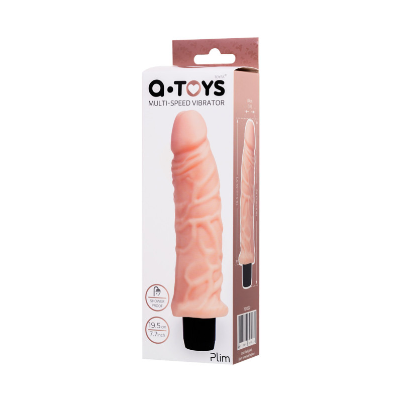 Реалистичный вибратор Toyfa Vibrator 761002 Реалистичный вибратор Toyfa Vibrator 761002