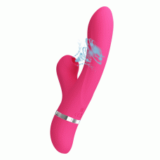 Вибратор Pretty Love Willow Vibrator Pink