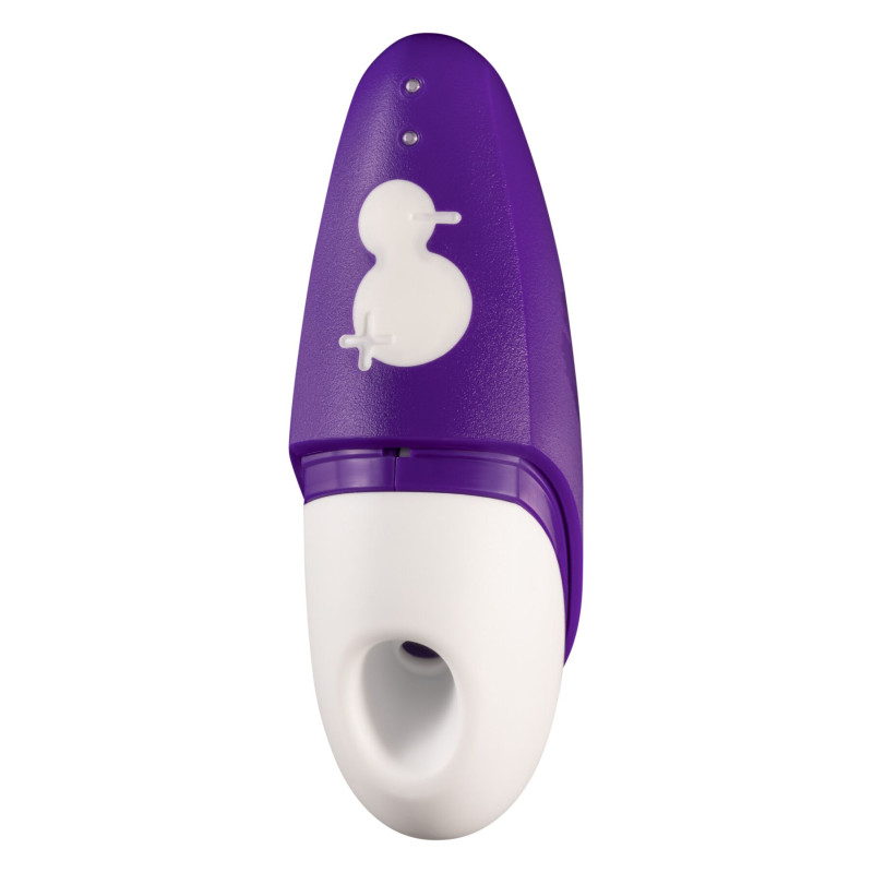 Вакуумний кліторальний стимулятор Romp Free, дорожній чохол, 10 рівнів інтенсивності Вакуумний кліторальний стимулятор Romp Free, дорожній чохол, 10 рівнів інтенсивності