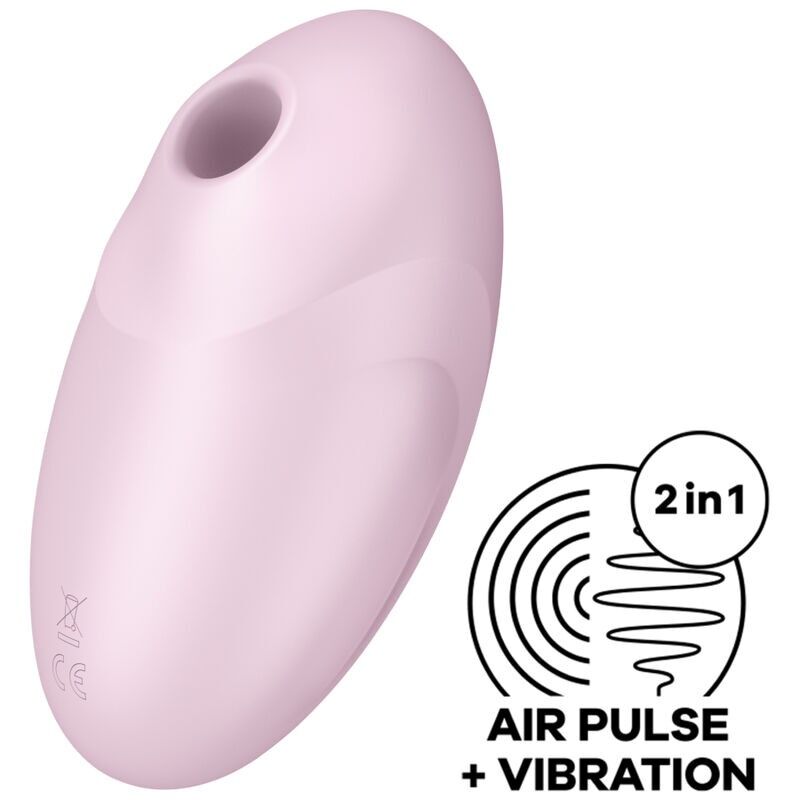 Вакуумный стимулятор Satisfyer Vulva Lover 3 Pink Вакуумный стимулятор Satisfyer Vulva Lover 3 Pink