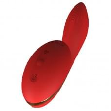 Вакуумный вибратор Kisstoy Tina с подогревом