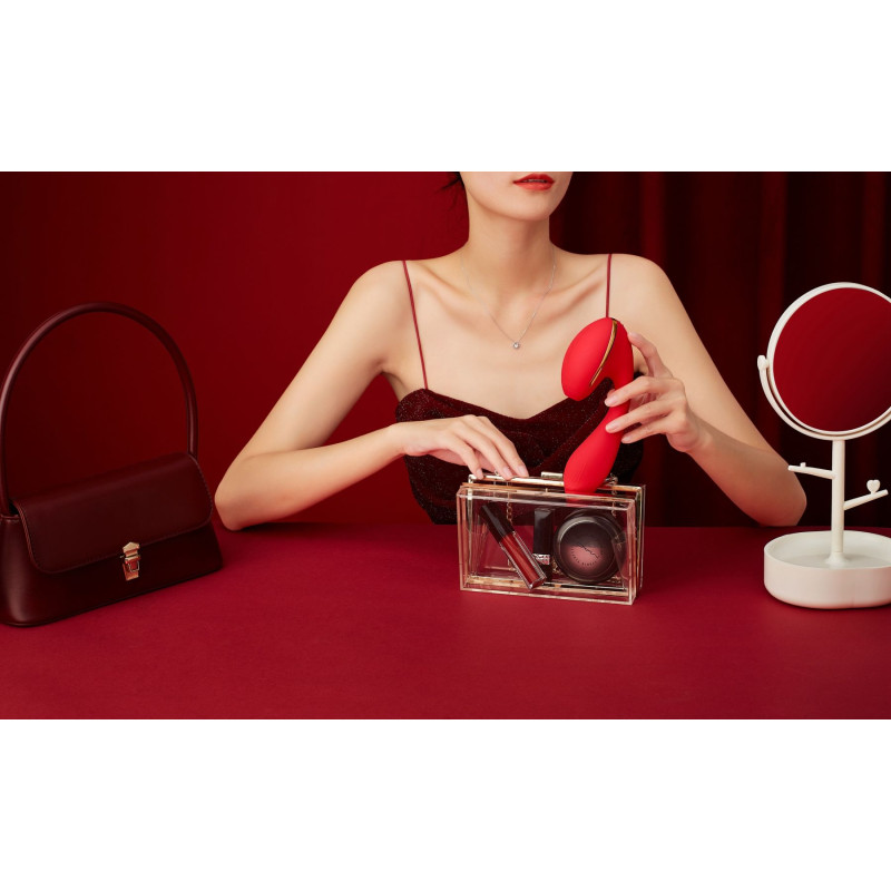 Вакуумний вібратор Kisstoy Tina з підігрівом Вакуумний вібратор Kisstoy Tina з підігрівом