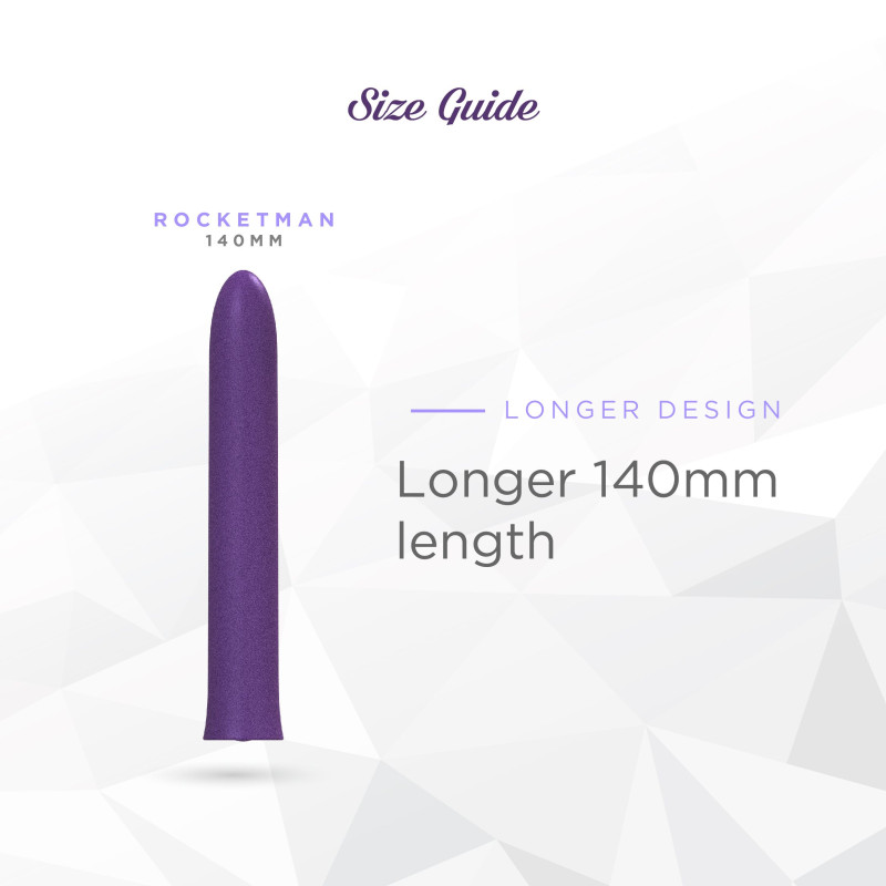 Вібратор-куля So Divine Rocketman Вібратор-куля So Divine Rocketman