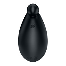 Вибратор для наружной стимуляции Satisfyer Spot On 2 Black, очень мощный, гибкий отросток