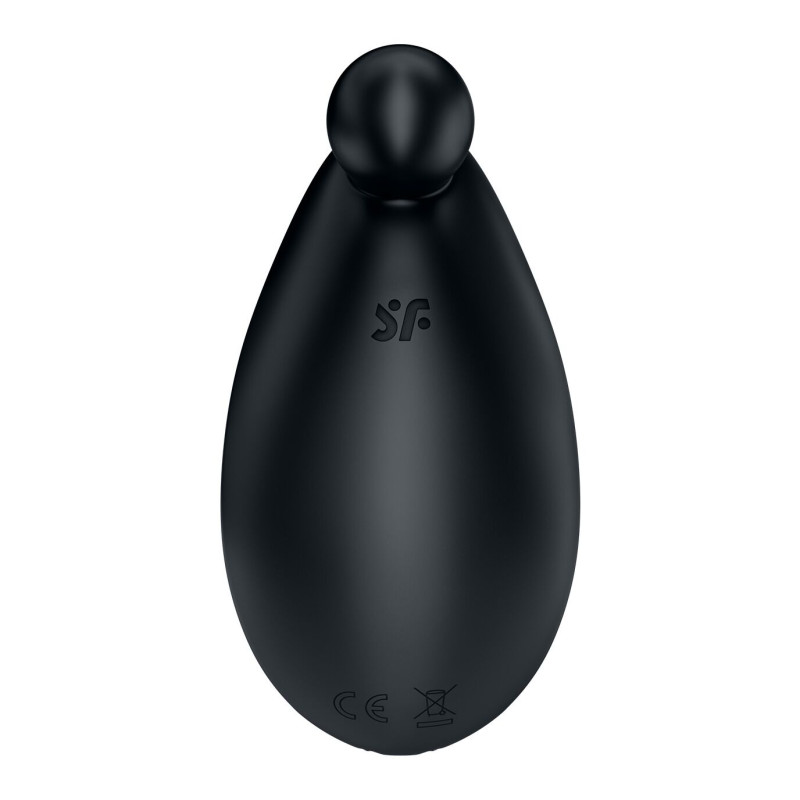Вибратор для наружной стимуляции Satisfyer Spot On 2 Black, очень мощный, гибкий отросток Вибратор для наружной стимуляции Satisfyer Spot On 2 Black, очень мощный, гибкий отросток