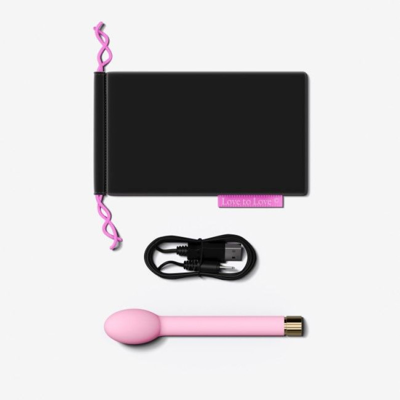 Вібратор для точки G: Love To Love OMG Рожевий Вібратор для точки G: Love To Love OMG Рожевий