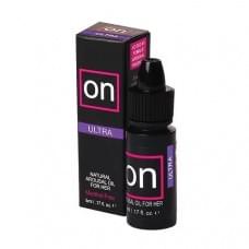 Возбуждающе капли для клитора Sensuva ON Arousal Oil for Her Ultra 5 мл
