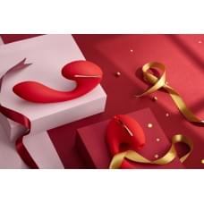 Вакуумный вибратор Kisstoy Tina с подогревом