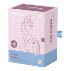 Вакуумный стимулятор Satisfyer Vulva Lover 3 Pink