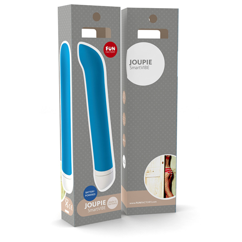 Вибратор Fun Factory Joupie Голубой
