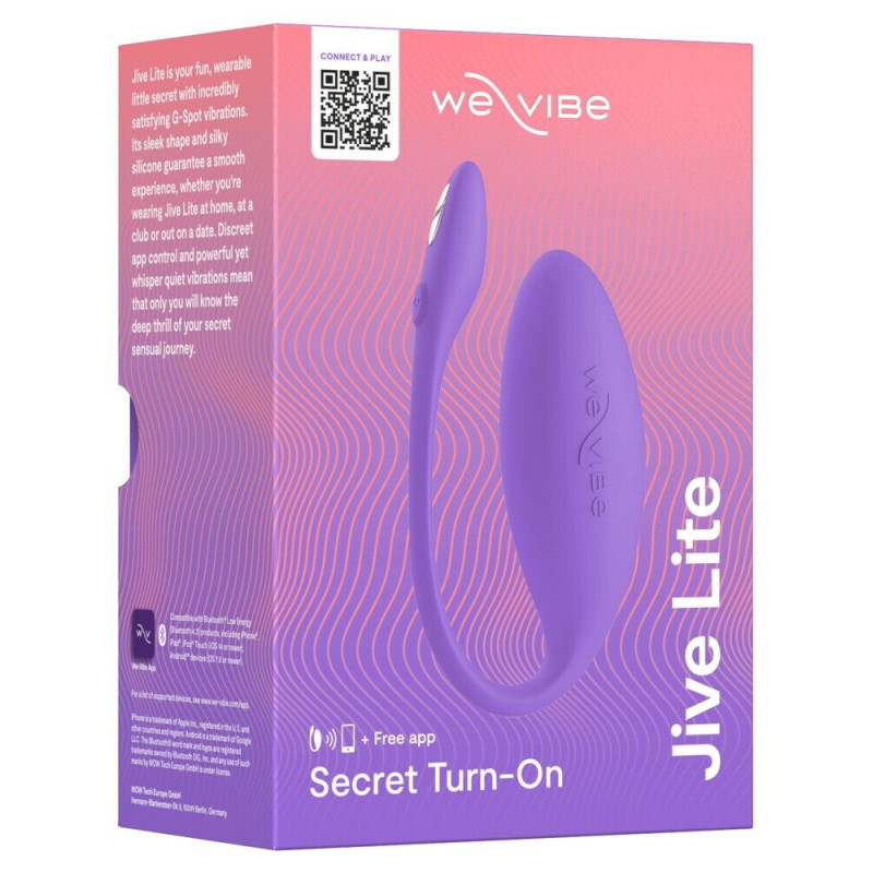 Смарт-виброейте We-Vibe Jive Lite Purple Смарт-виброейте We-Vibe Jive Lite Purple