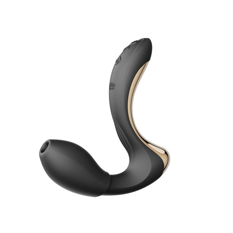 Вибратор-пульсатор с вакуумной насадкой Zalo – Talis G-Spot PulseWave Vibrator Obsidian Black Вибратор-пульсатор с вакуумной насадкой Zalo – Talis G-Spot PulseWave Vibrator Obsidian Black