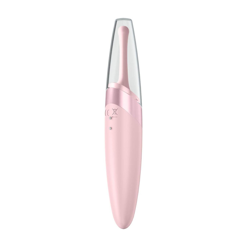 Вибратор для клитора Satisfyer Twirling Delight Розовая